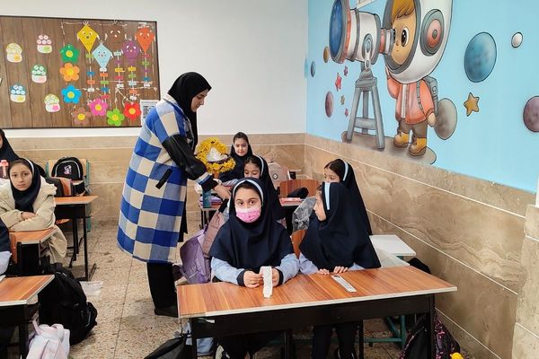 بوی یلدا و جشن سراسری در مدارس شهریار