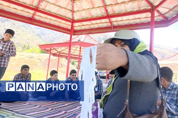 اعزام دانش آموزان پیشتاز  پسر ناحیه ۳ به اردوی مهارتی پیشتازان 