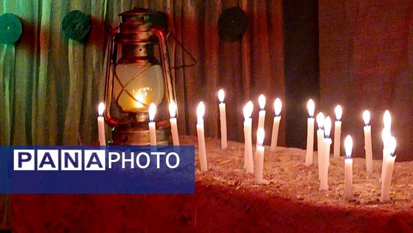 ویژه برنامه فاطمه بهانه خلقت در سالن همایش صدای و سیمای خراسان رضوی