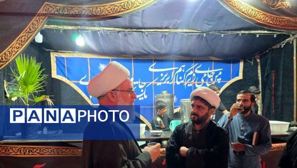 هیئت عزاداری جوانان انصار الحسین(ع)  در شهرستان خلیل آباد 