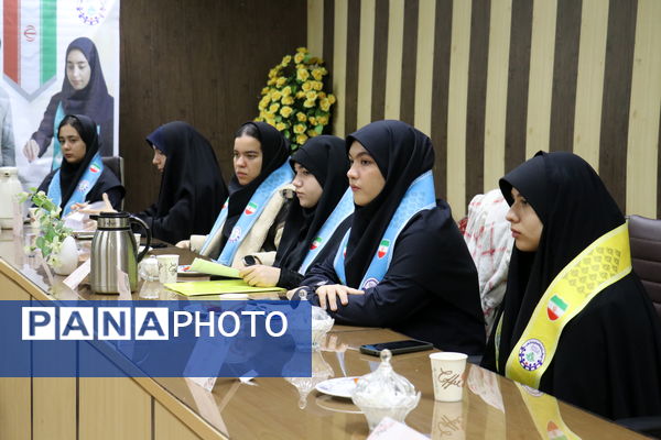  انتخابات مجمع دانش‌آموزی پیشتازان سازمان دانش‌آموزی شهرستان نظرآباد