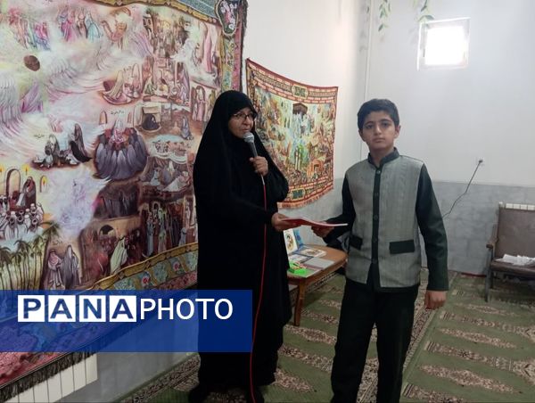 برگزاری صبحگاه مهدویت در مدرسه پیروزی