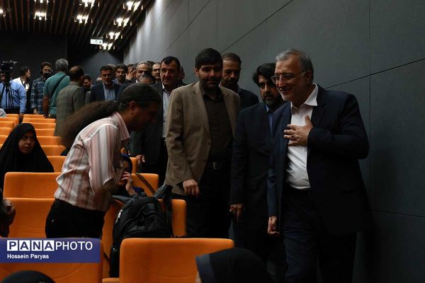 نشست خبری علیرضا زاکانی شهردار تهران
