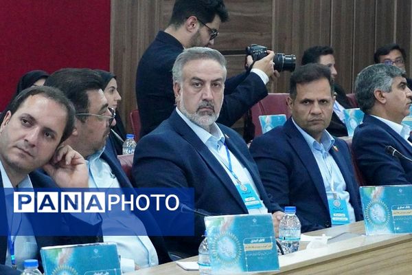 دومین روز از سی‌وهشتمین اجلاس سراسری رؤسای آموزش و پرورش کشور در  شهرستان شهریار