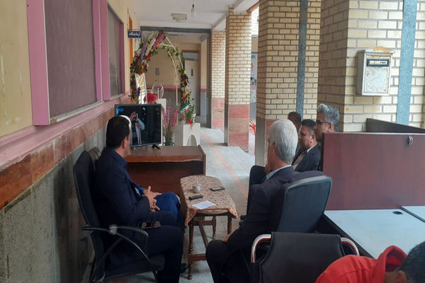 بازدید ناظران استانی از ستاد اسکان فرهنگیان دشتستان