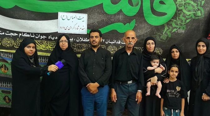 تجلی عشق و وفاداری شیعیان به امام حسین(ع)  در بیت العباس 