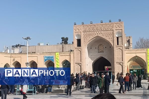 نماز عبادی و سیاسی جمعه در اولین روز از دهه فجر در نیشابور 