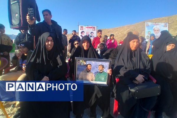 مراسم چمری به مناسبت پنجمین سالگرد شهادت سردار دلها در بخش بولی