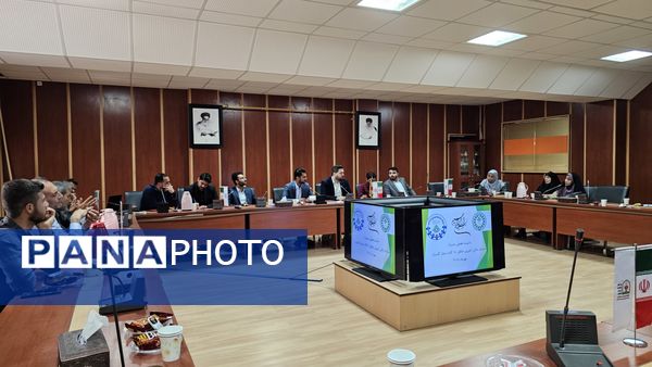 نشست فصلی مدیران سازمان دانش‌آموزی مناطق 14گانه استان گلستان
