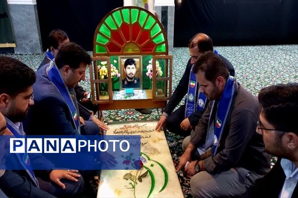 سفر  معاون هماهنگی، نیروی انسانی و پشتیبانی سازمان دانش‌آموزی به استان خوزستان