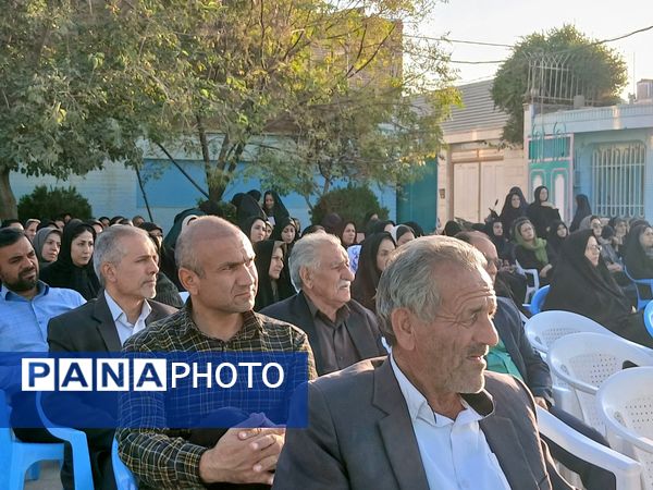  اولین مجمع انجمن اولیا و مربیان در دبیرستان فاطمیه