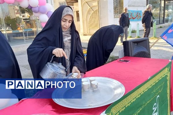 برپایی موکب به‌مناسبت نیمه شعبان در بهنمیر 