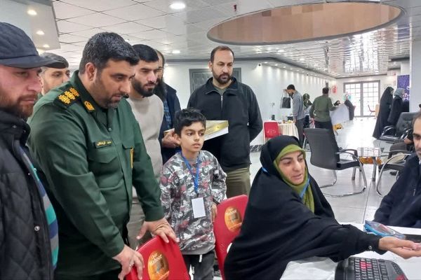 بانوان باحجاب،توانمندی خود را در حوزه‌های نوین دیجیتال به نمایش گذاشتند