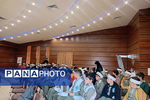 افتتاحیه برنامه سفیران سلامت در مدرسه رودکی پردیس