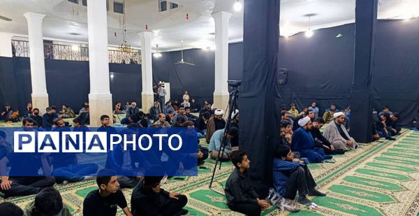 مراسم باشکوه ایام فاطمیه در هیات ریحانه النبی رودبار جنوب