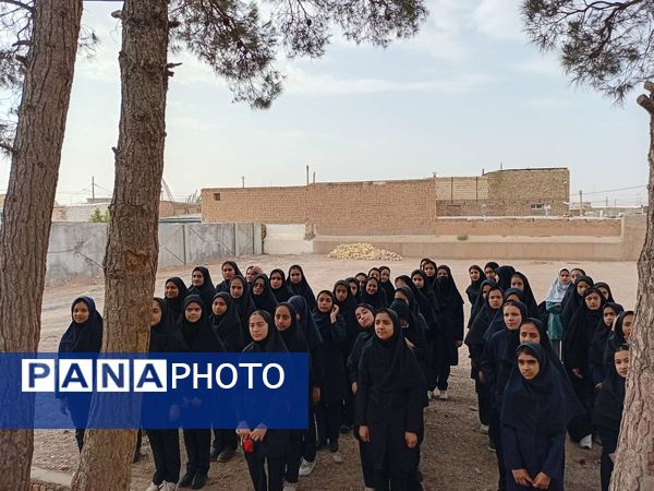 مراسم زنگ مهر در مدرسه مادرمهربان خلیل آباد