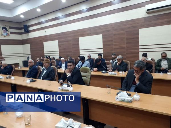 تجلیل و قدردانی از خیرین و خادمین موکب قمر بنی هاشم آشخانه 