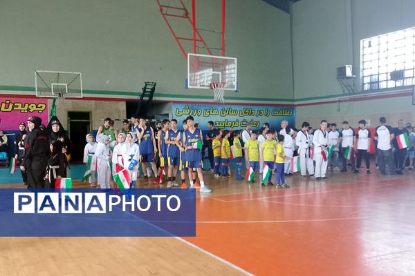 برگزاری رویداد میدان پویا توسط آموزش و پرورش منطقه ۱۳ تهران