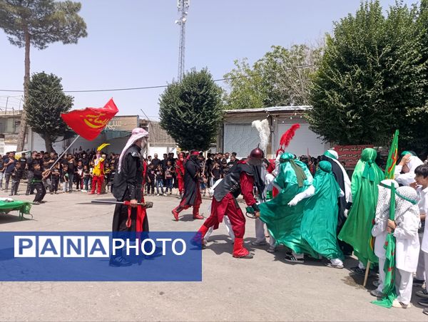قادرآباد عزادار عاشورا