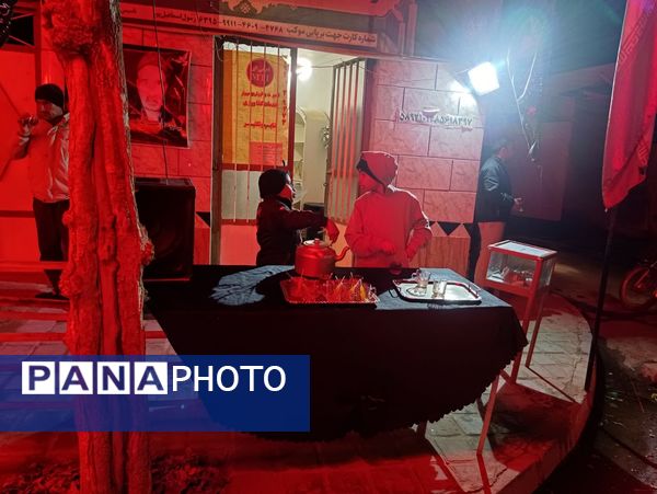 سوگواره مادر وفا در فدافن  مراسم شهادت ام‌البنین (س) 