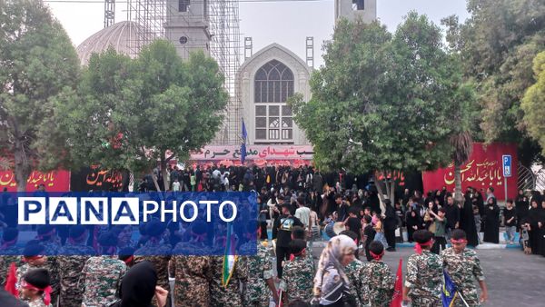 جاماندگان اربعین سفر به کربلا با دل و جان 