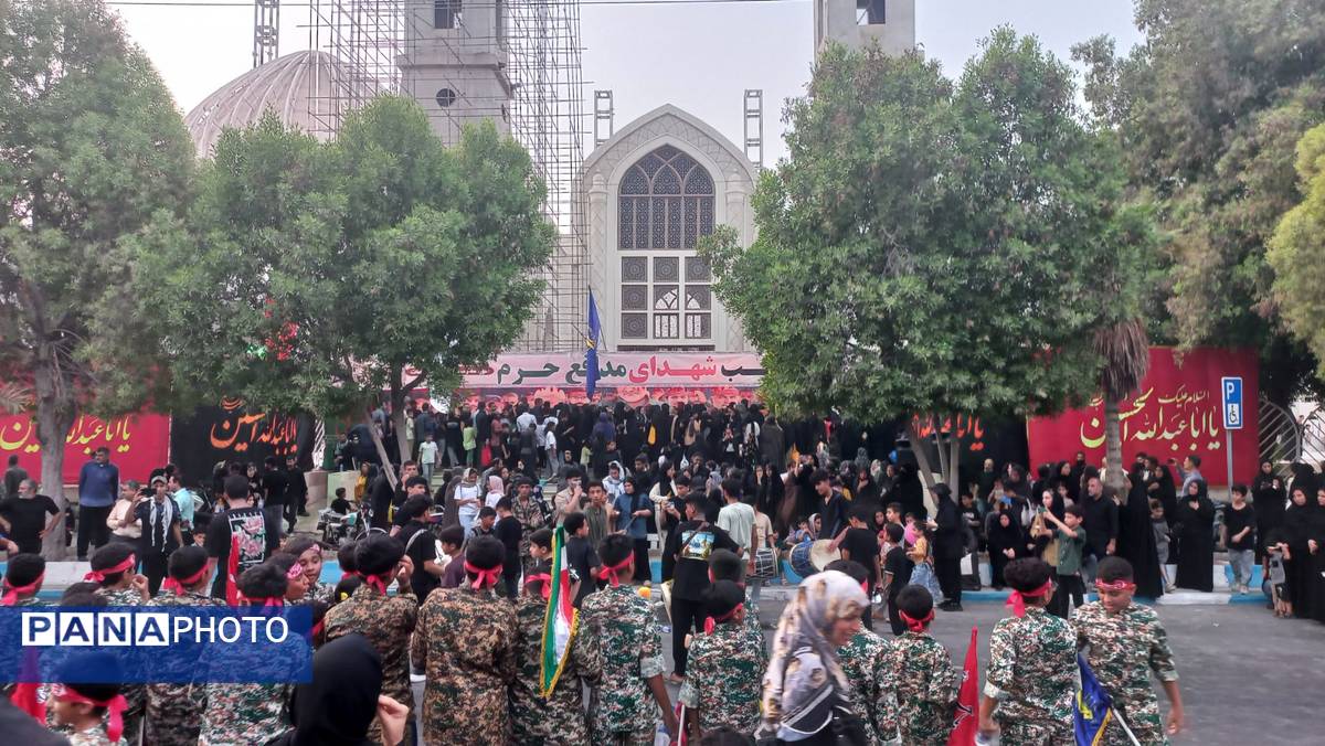 جاماندگان اربعین سفر به کربلا با دل و جان 