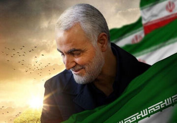 خبرنگار پانا با بیان دکلمه‌ای شهادت سردار سلیمانی را تسلیت گفت