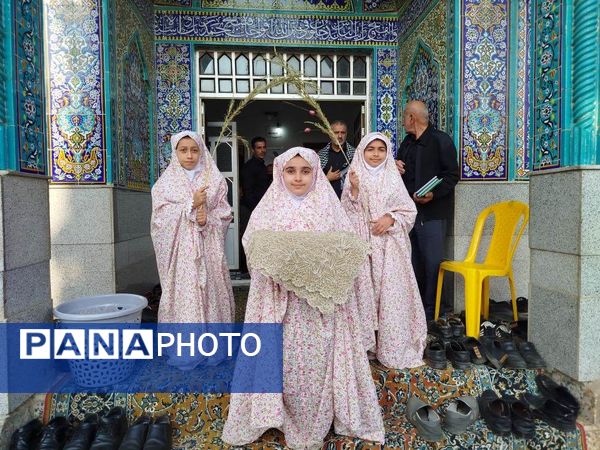 برگزاری یادواره شهدا در منطقه رحیم‌آباد