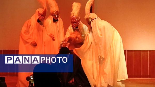 چهل و سومین دوره مسابقات فرهنگی هنری فردا در گروه تئاتر