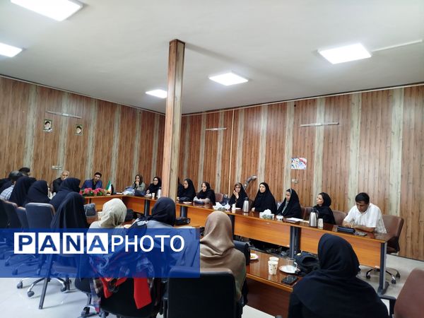 جلسه تعیین قیمت فرم مدارس فاروج 