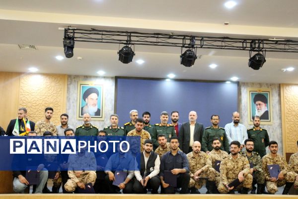 سومین دوره اختتامیه مسابقات شرق و شمال شرق کشور نیروهای مسلح برگزار شد