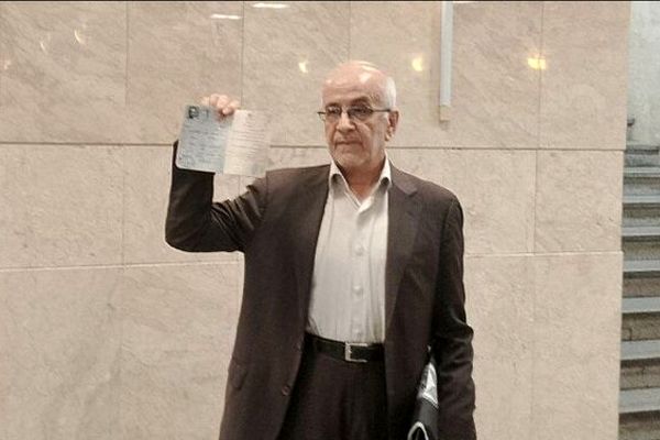 حسن سبحانی داوطلب کاندیداتوری انتخابات ریاست‌جمهوری شد