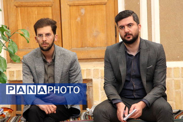 نشست مدیران سازمان دانش آموزی و رابطین پانا استان یزد