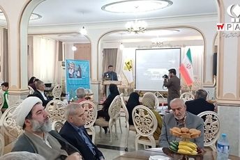 گزارش خبرنگار پانا از جشنواره خیرین مدرسه ساز شهرستان دامغان