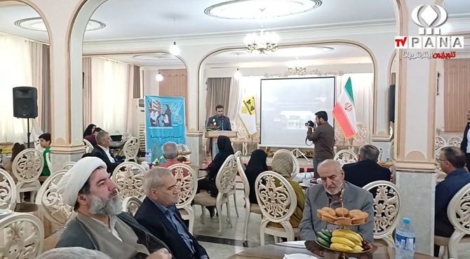 گزارش خبرنگار پانا از جشنواره خیرین مدرسه ساز شهرستان دامغان
