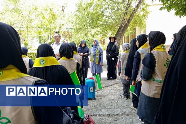 حضور دانش آموزان پیشتاز پردیس در پیش اردوی ملی ۱۴۰۴