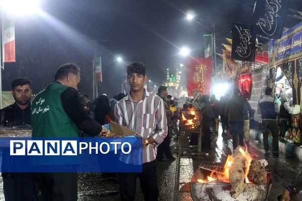 گلزار شهدا کرمان - ۱۲ دی ماه