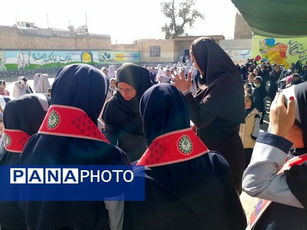 سه شنبه های مهدوی در دبستان ناهید نخودی 