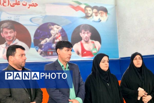 نوسازی تشک کشتی پوریای ولی و بازدید از مجتمع ورزشی شهید فرزنگان قرچک