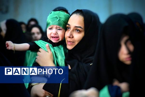 همایش بزرگ شیرخوارگان حسینی در زابل 
