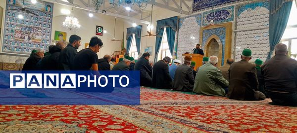 آخرین نماز عبادی سیاسی آذر ماه در شهر بار 