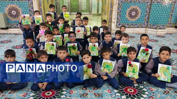 برگزاری جشن قرآن دانش‌آموزان دوم دبستان حضرت قاسم ابن الحسن (ع) 