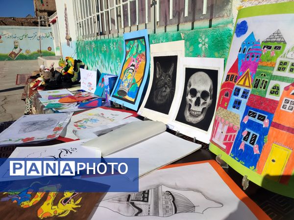 هفته ماها در دبستان شهید نجفی فدافن