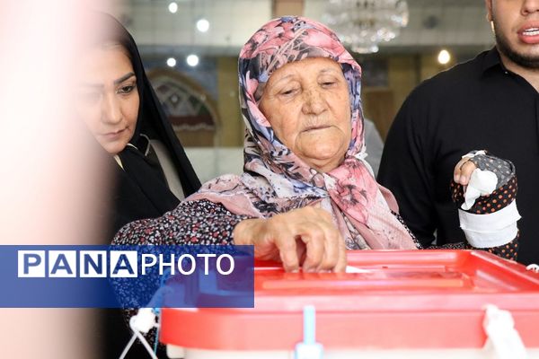 مرحله دوم انتخابات چهاردهمین دوره ریاست‌ جمهوری در شهرستان پاکدشت