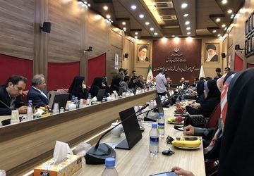 مراسم تقدیر از معلمان نمونه مدرسه‌ساز در اداره کل آموزش و پرورش شهرستانهای استان تهران 