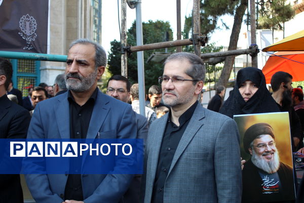 تجمع بزرگ فرهنگیان ولایتمدار شهر تهران