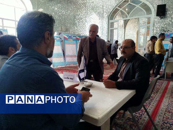 دیدار مردمی در امام‌زاده سیدحمزه؛ روایت خدمت‌رسانی در هفته دولت