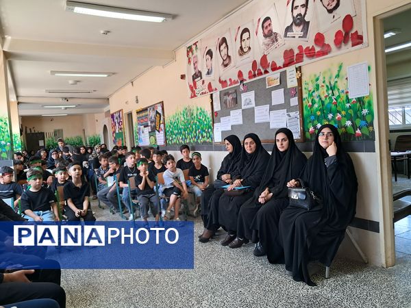 سوگواره احلی من العسل در قائمشهر