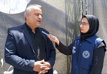 پاسداشت مقام سیدالشهدای خدمت شهید رئیسی و شهدای همراه در رباط‌کریم 