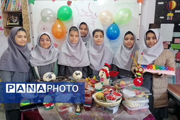 جشن شب یلدا در مدارس ناحیه دو شهرری 